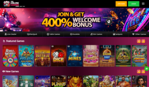 theonlinecasino desktop